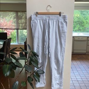 J Crew Lightweight Blue joggers Pant